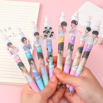 Time Junior Cluster pen press neutral pen tnt high-value pen pen set star water-based pen pen