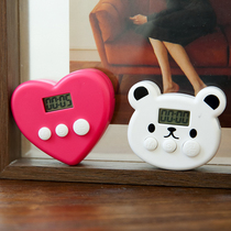 Timer Reminder Efficiency Time Manager Student Learning Timer Electronic Remember Back With Magnet