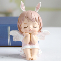 Cute angel girl Anne car ornaments central control countertop car trinkets desktop gifts gift goddess models