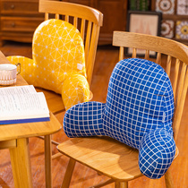 Waist support Large waist seat cushion pillow Office waist pillow Chair back cushion Pregnant woman car pillow Waist cushion