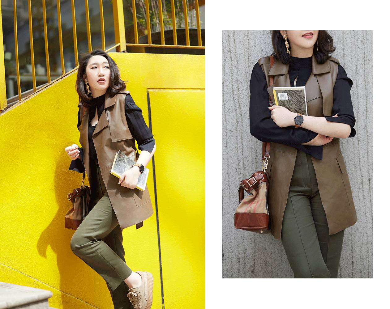 女汉子的穿衣指南,夏天也要穿裤装!
