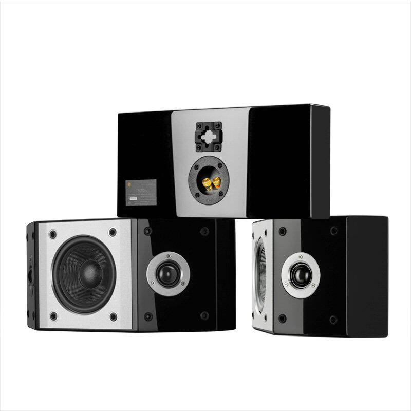 hivi/惠威 t1000ht 5.2家庭影院音响hifi落地音箱木质超低音音响