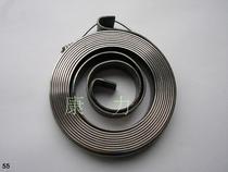 Large elastic bench drill spring thickness 1-1 5 spring spring drilling machine spring Scroll spring 1*10*1540