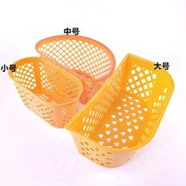 Stroller baby stroller small basket universal storage basket imitation rattan cart basket accessories storage basket baby bamboo rattan