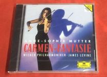 Spot DG4375442 Wanderers Song Carmen Fantasia Moot violin 1CD Brand new unopened