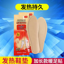 Warm foot artifact Warm foot treasure winter can walk the soles of the feet heating insole Foot cold warm foot pad heater office