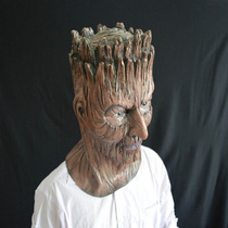 Groot Mask Groot Tree Demon Mask Old Man Tree Demon Dance Headgear Halloween Party Mask