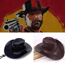 Game Red Dead Redemption 2 Cowboy Hat Western Cowboy Hat Knight Hat Mountaineering Hat