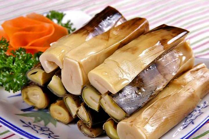 开袋即食新鲜手剥笋 新货天目山特产手拨竹笋老汤泡椒味180克
