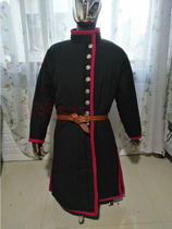 (Double-layer hospital Knights burqa) armor cloak Temple Hospital medieval cotton armor