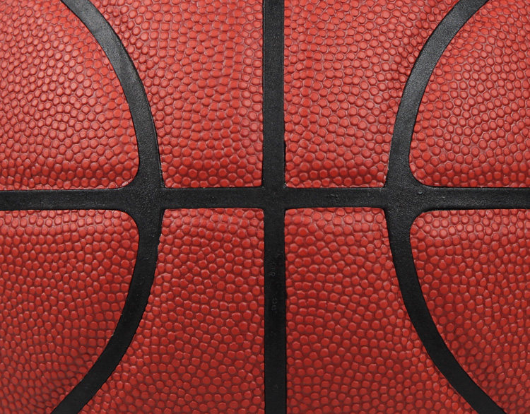 [可乐文体]正品防伪 斯伯丁74-716a篮球 tf-1000吸湿皮料/zk超纤