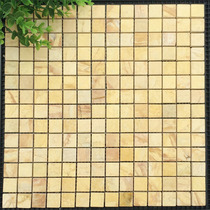 Golden mosaic wall sticker stone Gold Dragon marble pool waistline background wall toilet tile bathroom tile bathroom