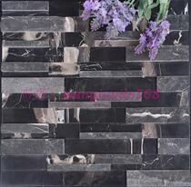 Natural stone mosaic tile marble silver White Dragon 3d bump marble background wall porch bar wall stickers