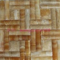 Natural stone mosaic wall stickers rice Topaz pine jade tiles background wall marble living room bathroom tiles