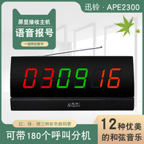 Xinkung APE 2300 tricolor lamp distinguishes between computer inquiry factory workshop voice signal call