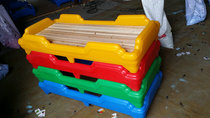 Childrens music thumb brand childrens plastic bed rotomed toddler bed lunch break simple cedar wooden bed rolling bed