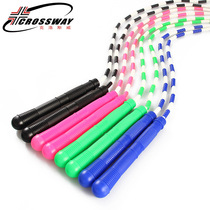 Closway bamboo rope skipping pattern pattern environmental sports fitness adult wear-resistant skipping rope