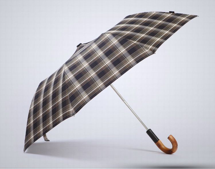 德国品牌 knirps进口枫木手柄男士绅士商务型二折晴雨伞自动开_7折