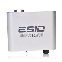 ESIO MARA22XTU professional recording sound card live K singing card 2 in 2 out of mobile phone sound card
