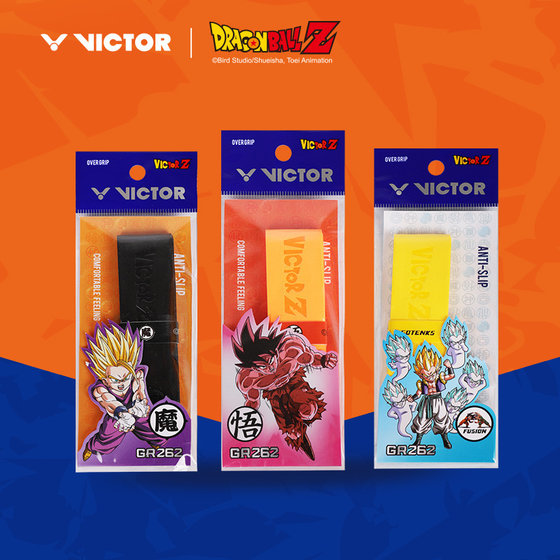 Victor Victor Dragon Ball Joint Badminton Clap Grill 내구성 땀 흡수 그릴 Gr262dbz Victor Victor Dragon Ball Joint Badminton Clap Grill 내구성 땀 흡수 그릴 Gr262dbz