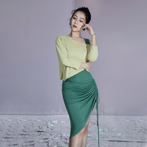 Magnificent Solo Show Famous and Belly Dance Exercises modern dance suit Costume Hit two sets of rope Sexes sexy