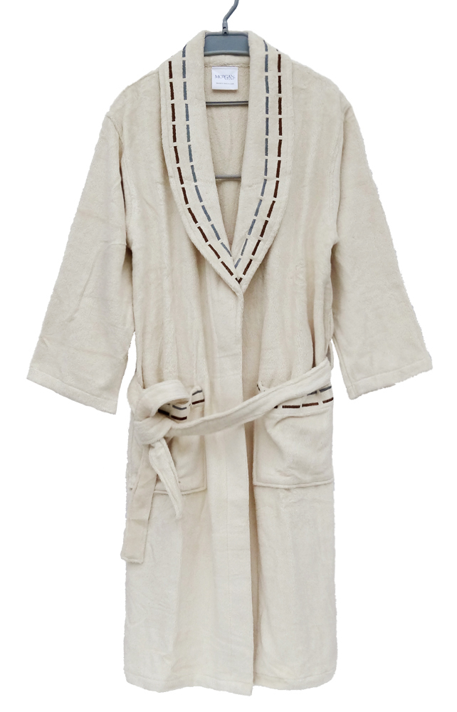 秋冬情侣浴袍竹纤维浴衣纯棉毛巾料浴袍男士浴袍竹纤维浴袍