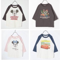 Export to Japan 2020 Summer boys and girls cotton Mickey Minnie T-shirt seven-piece sleeve baby children cartoon T-shirt