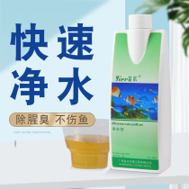 Yier fish tank water purification agent water quality clear agent purification water quality water purification agent Water Water family green water purification agent water artifact
