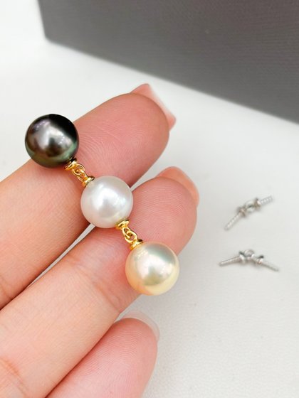 DIY 진주 액세서리 S925 스털링 실버 더블 비드 모자 펜던트 귀걸이 확장 구슬 연결 헤드 골드 실버 DIY 진주 액세서리 S925 스털링 실버 더블 비드 모자 펜던트 귀걸이 확장 구슬 연결 헤드 골드 실버
