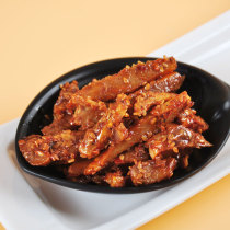 Inner Mongolia Alxa League specialty beef tendon 250g independent small package spicy snack New Years goods