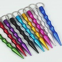 Cool stick self-defense Wolf self-defense fight pocket short stick anti-wolf tactical pen male and female self-defense products