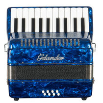 Sino-American joint venture Gold Cup Grande 8 Beji Division 22 Keys Accordion Children Seniors Beginnings Professional Instruments
