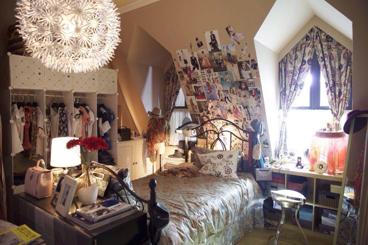 想不到,曾是外资公司资深hr的樊胜美,居然也用这种常见的简易衣柜