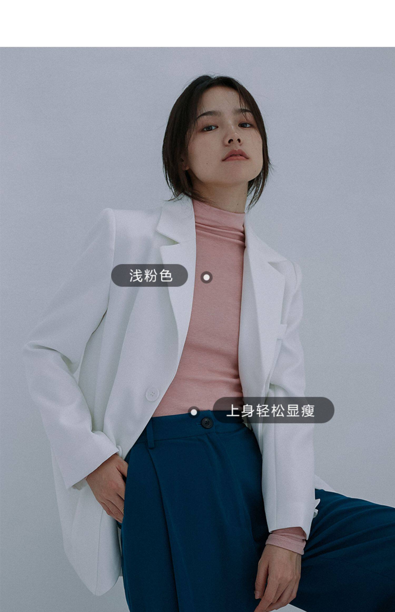 保暖内衣女自发热日本美雅碧打底衫贴身秋衣高领无痕上衣靴下物