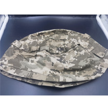 Foreign trade multifunctional helmet cover Ukrainian MM14 camouflage original god anti-infrared anti-splash fisherman fishing sun protection