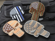 Seal Team American Sniper Punisher Stars and Stripes Embroidered Velcro Armband badge