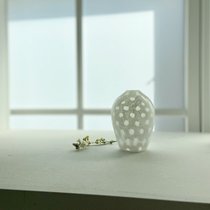 Japanese glass writer to be known in this village for a round of illustrator florists