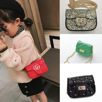 Childrens Bag Fashion Girl Bag Princess shoulder bag Baby Mini Chain Bag Decorative Princess Bag Willow Nail Bag