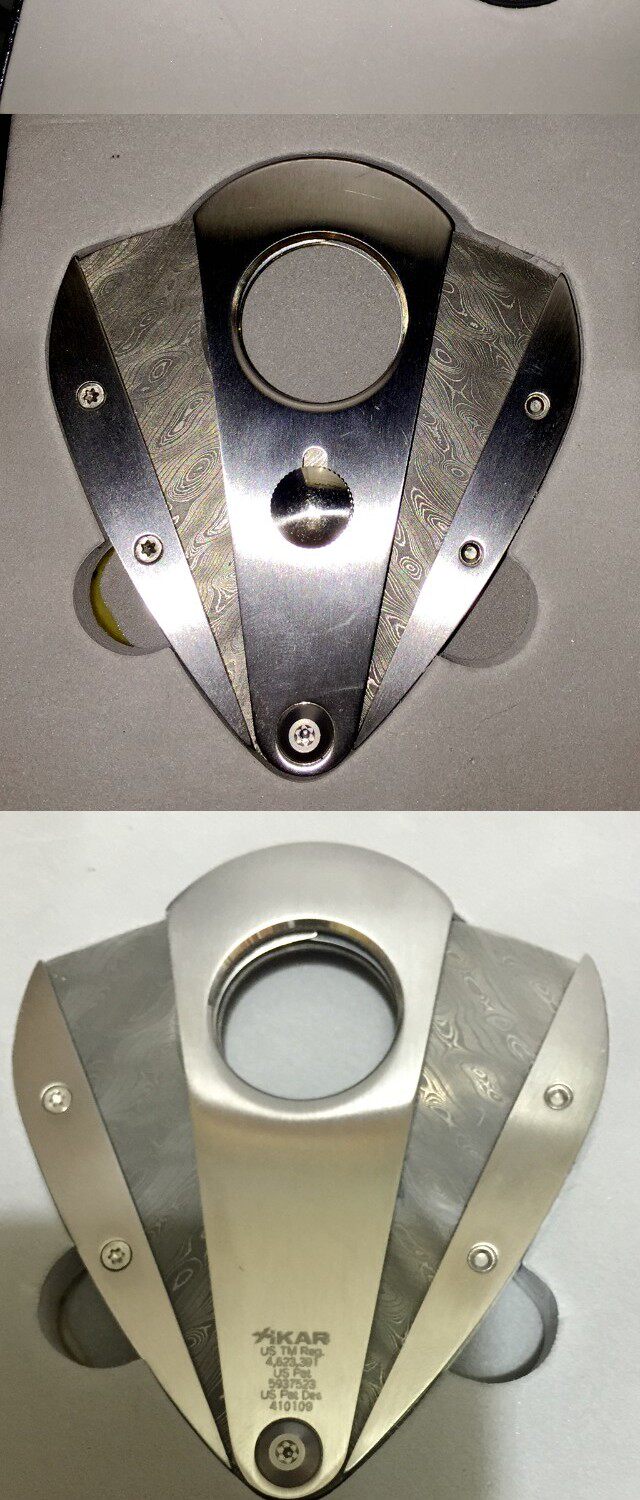 美国西卡xikar damascus雪茄刀剪大马士革钢收藏版302dm带签名