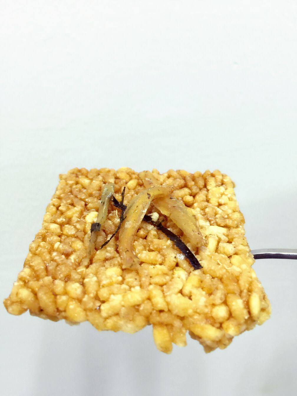 水军海鲜锅巴香脆糯米锅粑110g休闲小吃传统米零食饼干