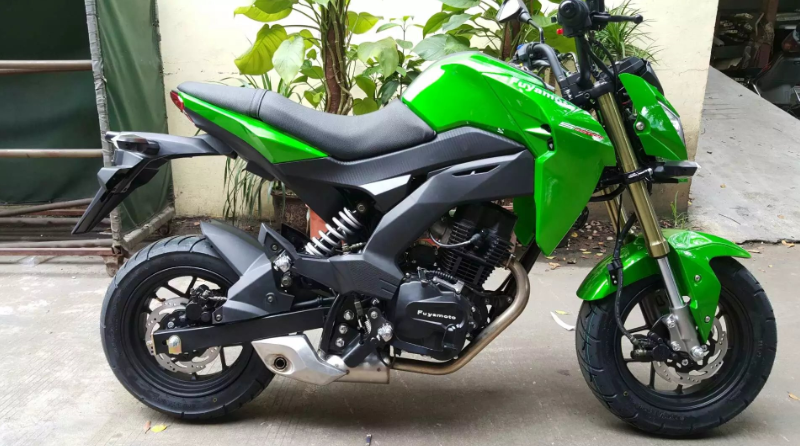 Кавасаки ниндзя 125cc