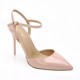 ເກີບແຕະເກີບສົ້ນສູງສົ້ນສູງ stiletto 2024 ເກີບສົ້ນສູງຂອງຜູ້ຍິງ 2024 ໃໝ່ຄຳດຽວ buckle pointed toe sexy shoes all-match shoes