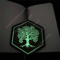 Spot PDW Tree Of Life Tree limited luminous armband morale chapter Velcro