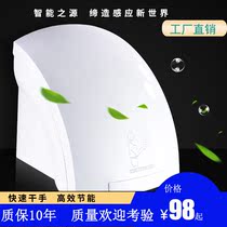 Hand dryer dryer in public places automatic induction hand dryer commercial bathroom hot and cold air dryer mobile phone