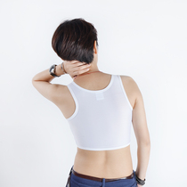 Biku les handsome t corset chest Ice Silk short thin winter solid color without bandage TT underwear breathable and comfortable chest small