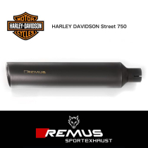 Austria REMUS motorcycle Harley 750Street original variable sound lightweight modified exhaust pipe