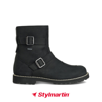 Italian Stylmartin Legend MID waterproof and breathable retro style travel riding boots