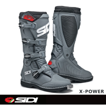Italy SIDI X POWER Cross-country Boots Endurance Racing Multifunction Motorcycle Cross-country Forest Road Boot Riding Boots