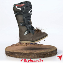 Italian Stylmartin IMPACT RS waterproof and breathable climbing boots Endurance Sports Travel Riding Boots