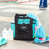 BARREL2021 new products Square Fashion Trend sports outdoor multi-purpose breathable mesh Hand bag